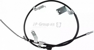 JP GROUP 1270308880 -  Трос, стояночная тормозная система